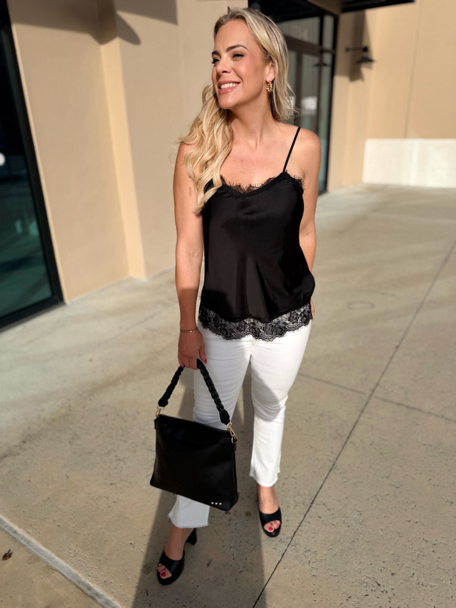 Another Love Prianna Top Black - Fleur-De-Lis Boutique