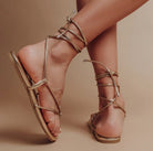 Solei Sea Angie Sandals Gold - Fleur - De - Lis Boutique