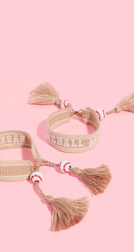 KC Baseball Mom Bracelet - Fleur - De - Lis Boutique