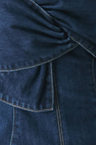 Washed Denim Top - Fleur-De-Lis Boutique
