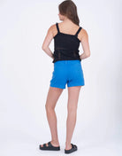 Level 99 Cassandra Short Blue Bell - Fleur - De - Lis Boutique