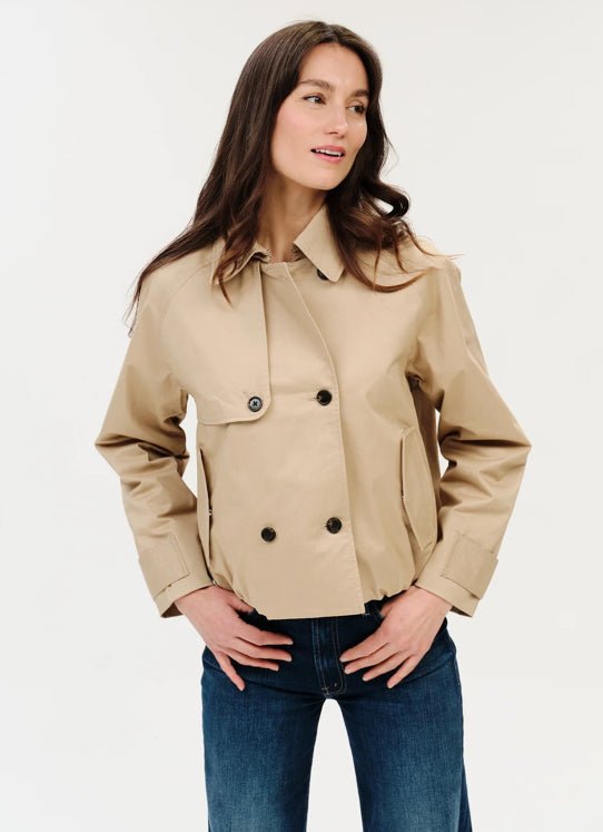 Six Fifty Arden Trench Pebble - Fleur-De-Lis Boutique