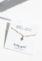 BELJOY Lucky Girl Necklace - Fleur-De-Lis Boutique