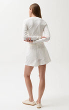 Pistola Mason White Shorts - Fleur - De - Lis Boutique