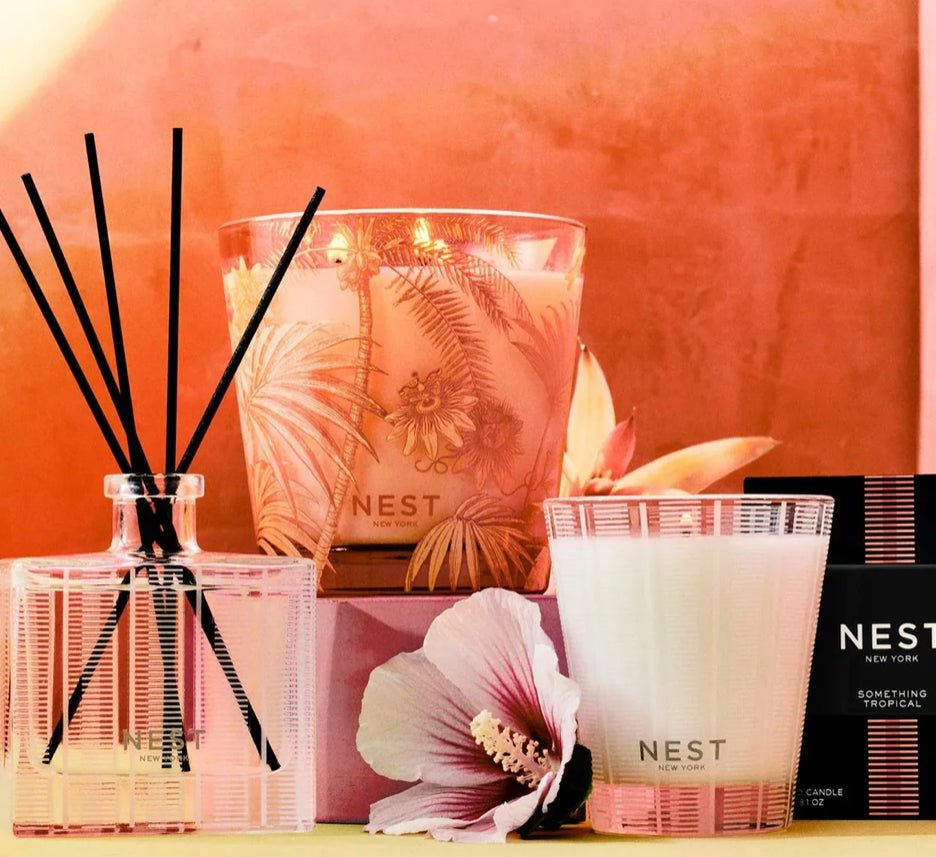 Nest Something Tropical 3 Wick Candle - Fleur - De - Lis Boutique