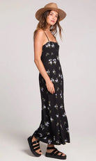 Saltwater Luxe Harriette Midi Dress - Fleur - De - Lis Boutique