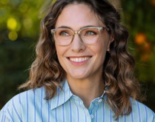 Peepers Lenora Fog/Chai Tortoise - Fleur-De-Lis Boutique