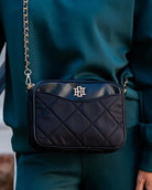 Caroline Hill Fiona Crossbody Black Nylon - Fleur-De-Lis Boutique