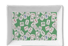 Mahjong Ceramic Tray - Fleur-De-Lis Boutique