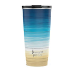 Pirani Insulated Stackable Tumbler 26oz Sand Castle - Fleur - De - Lis Boutique