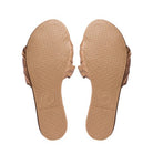Solei Sea Venetta Camel Sandals - Fleur - De - Lis Boutique