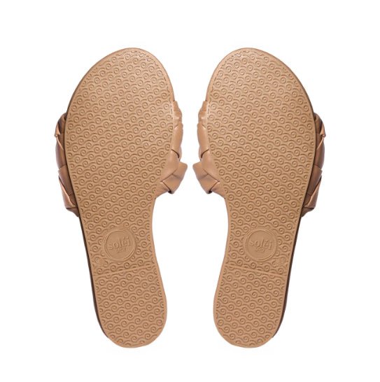 Solei Sea Venetta Camel Sandals - Fleur - De - Lis Boutique