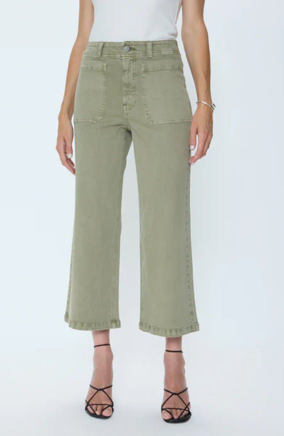 Pistola Zooey Slate Green - Fleur - De - Lis Boutique