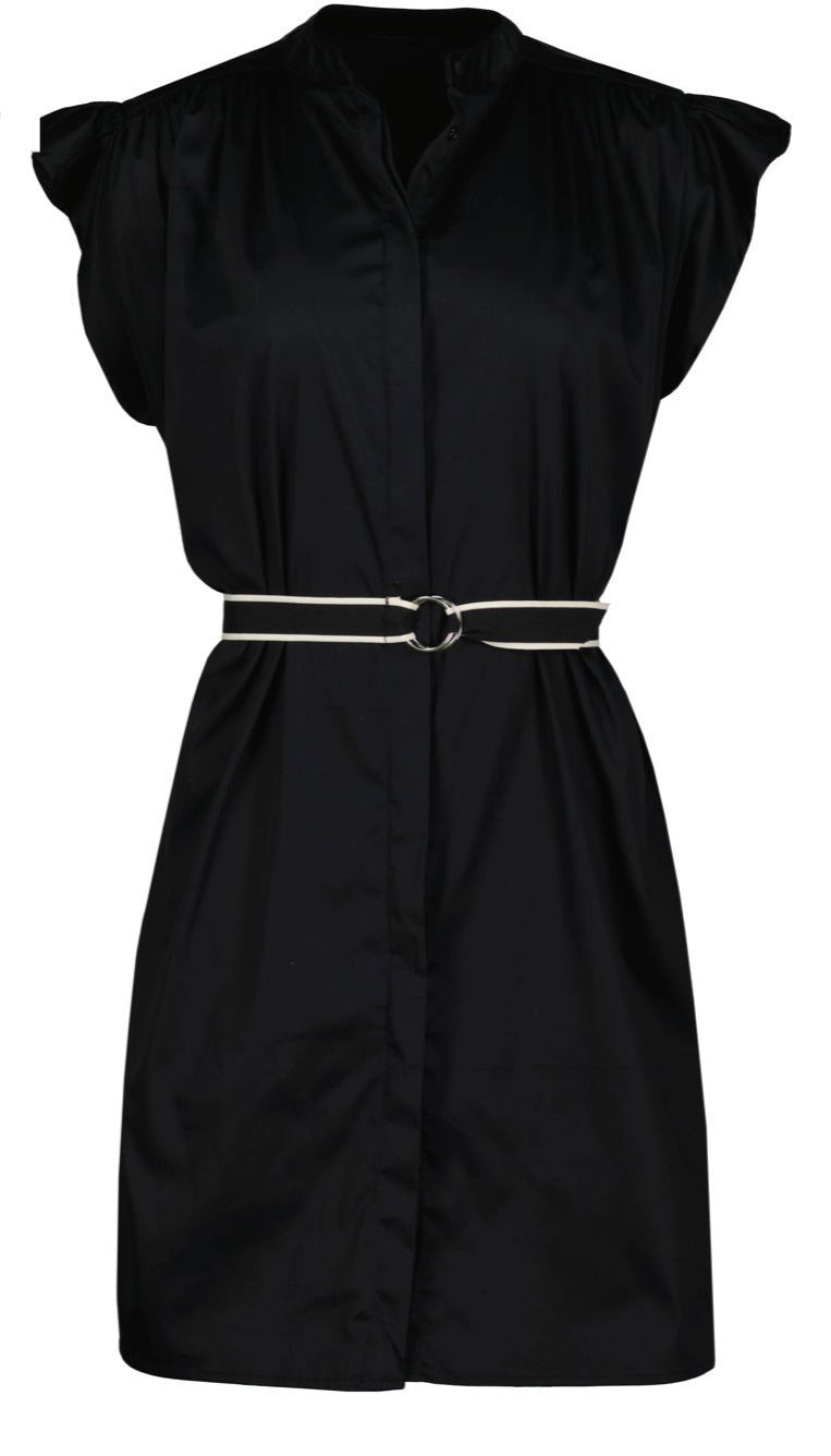 Bishop & Young Mallorca Flutter Sleeve Dress - Fleur - De - Lis Boutique