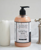 Archipelago Charcoal Rose Hand Wash 17oz - Fleur - De - Lis Boutique