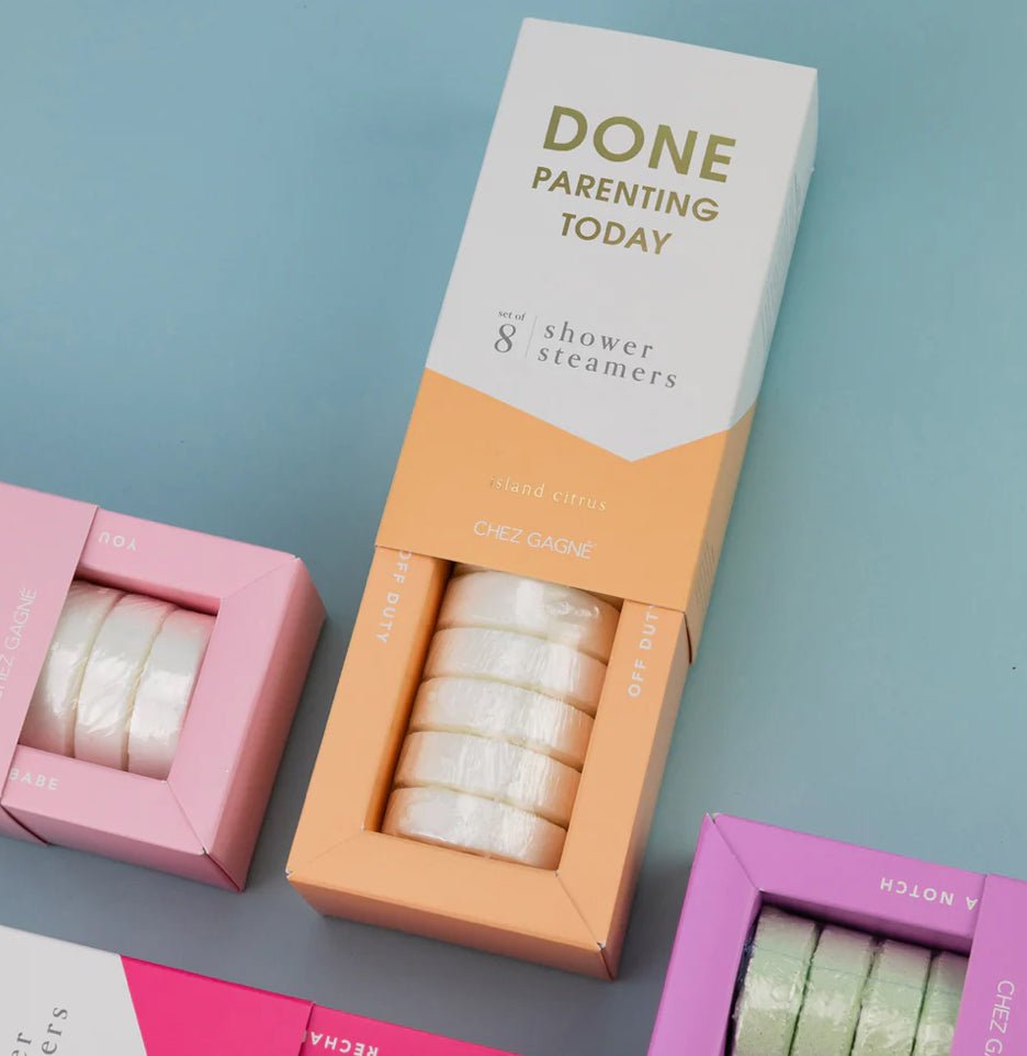 Done Parenting Today Shower Steamers - Fleur - De - Lis Boutique