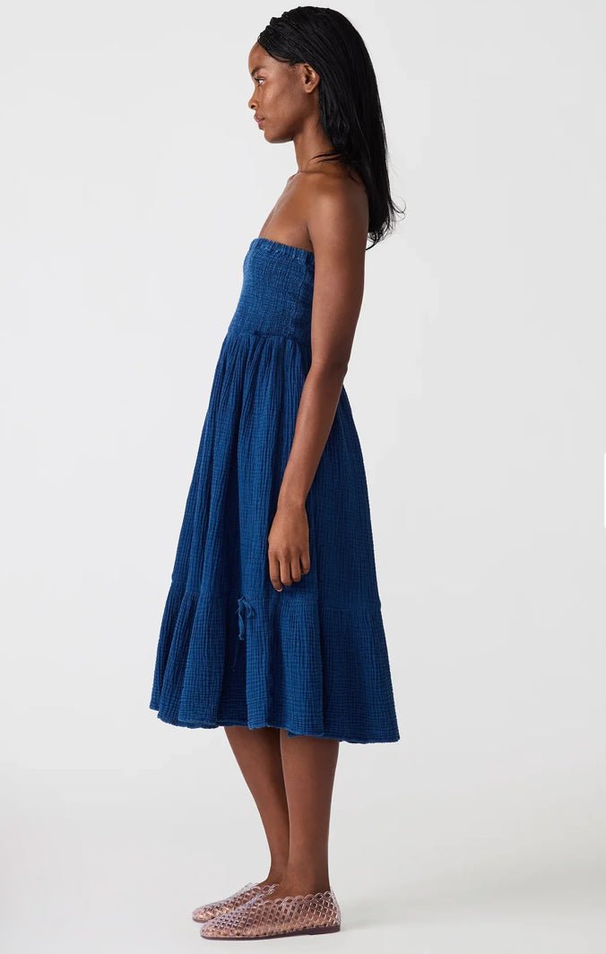 Steve Madden Bisou Dress Soft Indigo - Fleur - De - Lis Boutique