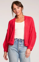 Saltwater Luxe Aden Sweater Vintage Red - Fleur - De - Lis Boutique