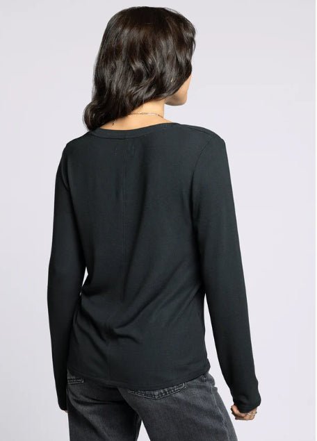 Lauren Top Black - Fleur - De - Lis Boutique