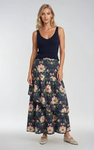 Sincerely Ours Celeste Maxi Skirt Wild Rose Reverie - Fleur-De-Lis Boutique