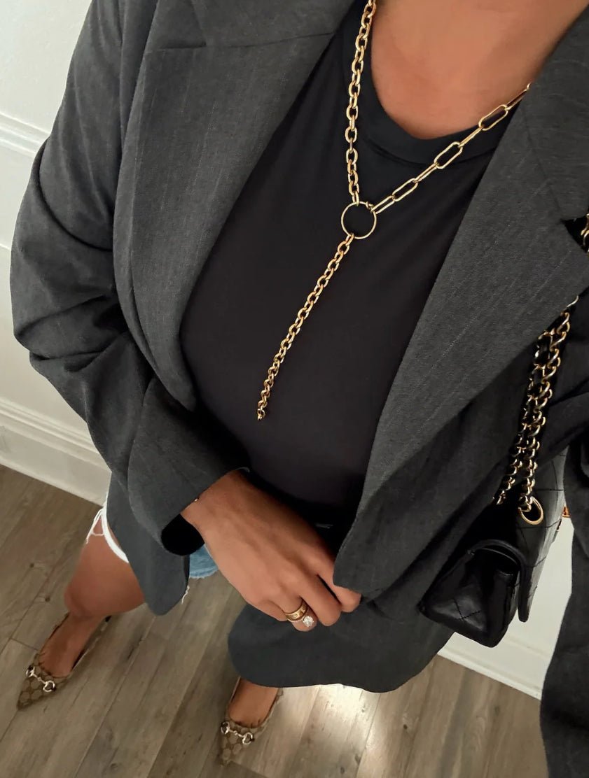 Chansutt Pearls Emma Necklace - Fleur - De - Lis Boutique