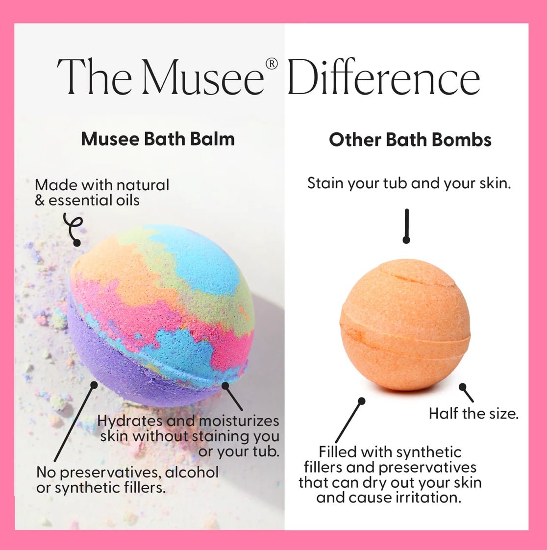 Musee Van Bath Balm - Fleur-De-Lis Boutique