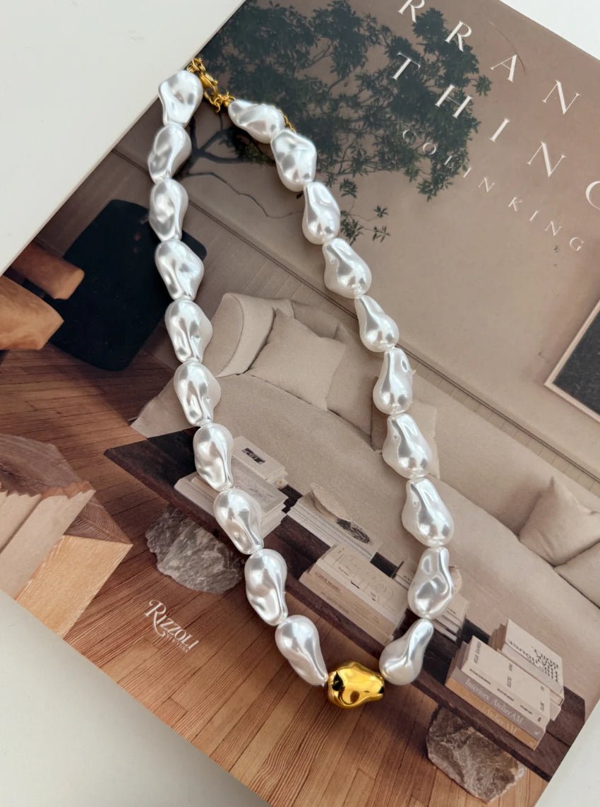 Chansutt Pearls Sophia Necklace - Fleur - De - Lis Boutique