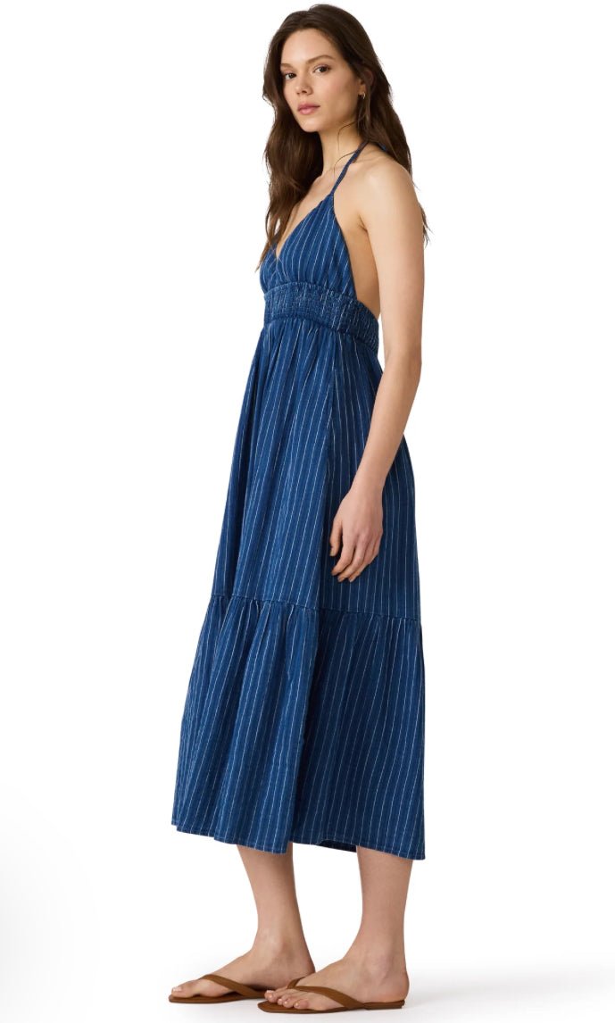 Steve Madden Lucky Dress Mixed Indigo - Fleur - De - Lis Boutique