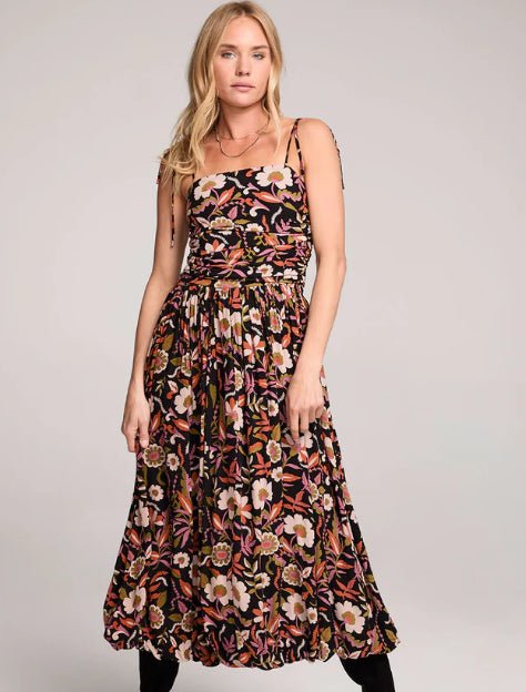 Saltwater Luxe Calysta Midi Dress - Fleur - De - Lis Boutique