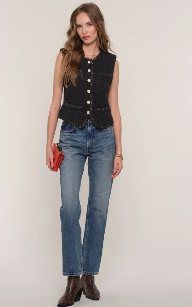 Heartloom Shirley Vest - Fleur - De - Lis Boutique