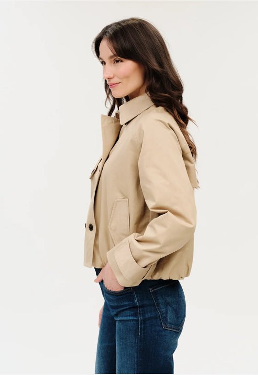 Six Fifty Arden Trench Pebble - Fleur-De-Lis Boutique