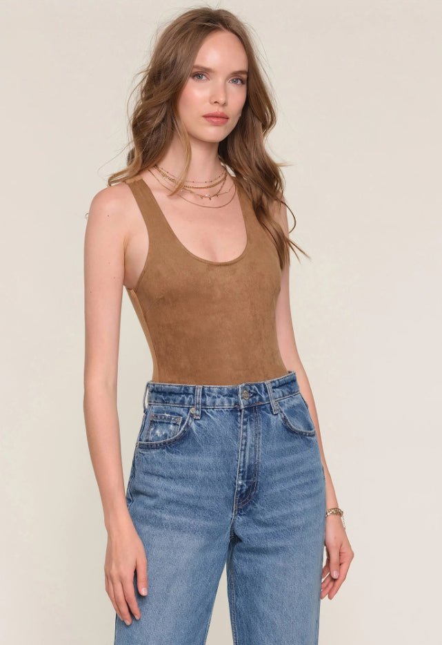 Heartloom Lisbeth Bodysuit Fawn - Fleur - De - Lis Boutique