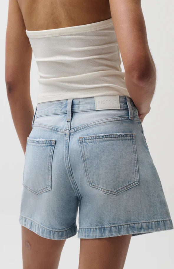 Pistola Saige High Rise Berkley Shorts - Fleur - De - Lis Boutique