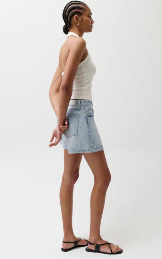 Pistola Saige High Rise Berkley Shorts - Fleur - De - Lis Boutique