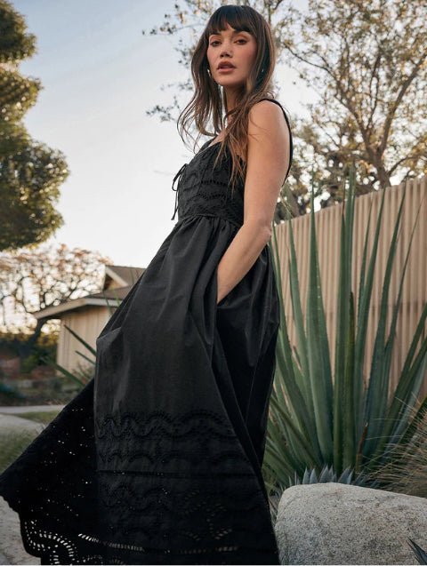 Saltwater Luxe Avelina Midi Dress - Fleur - De - Lis Boutique