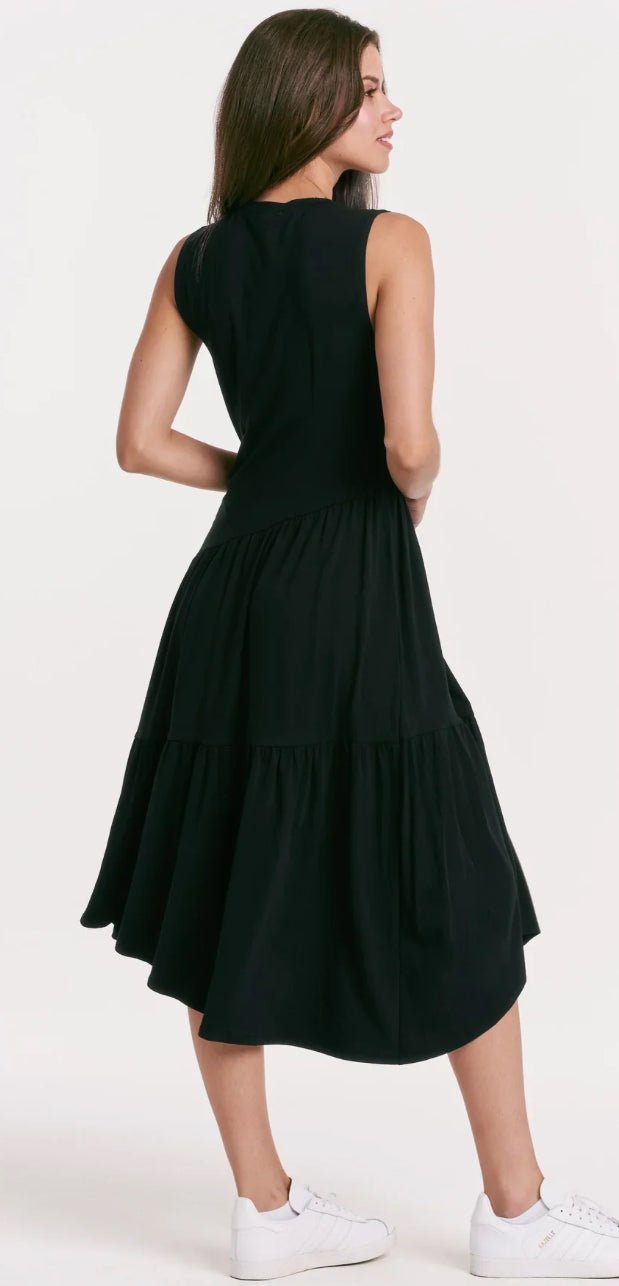 Another Love Rome Dress Black - Fleur-De-Lis Boutique