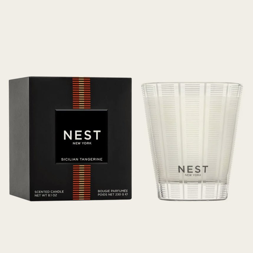 Nest Sicilian Tangerine Classic Candle 1.8 oz - Fleur - De - Lis Boutique