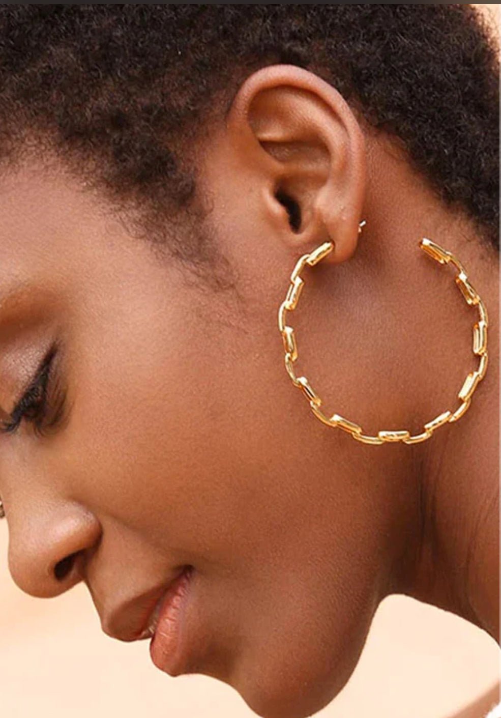 Katie Rae Big Hoop - Fleur - De - Lis Boutique