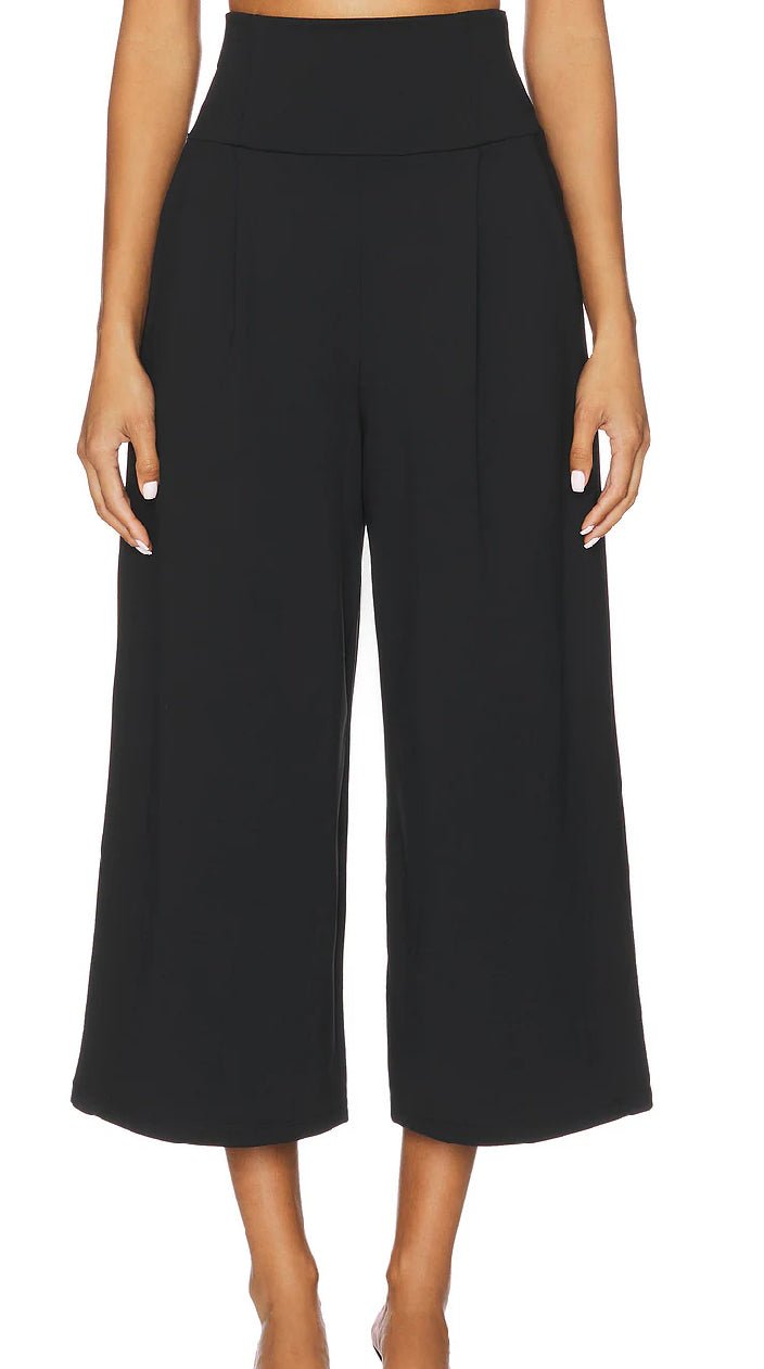 Susana Monaco High Waist Pant - Fleur - De - Lis Boutique