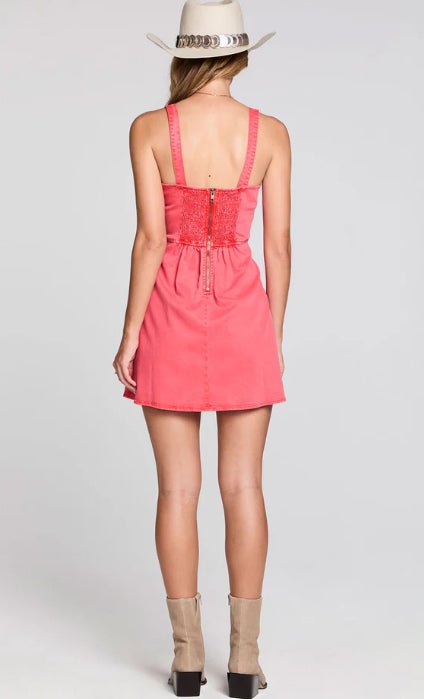Saltwater Luxe Madisin Mini Dress - Fleur - De - Lis Boutique