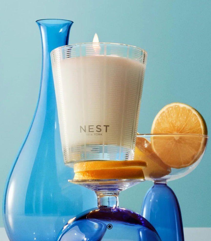 Nest Almalfi Lemon & Mint Classic Candle 8.1 oz - Fleur - De - Lis Boutique
