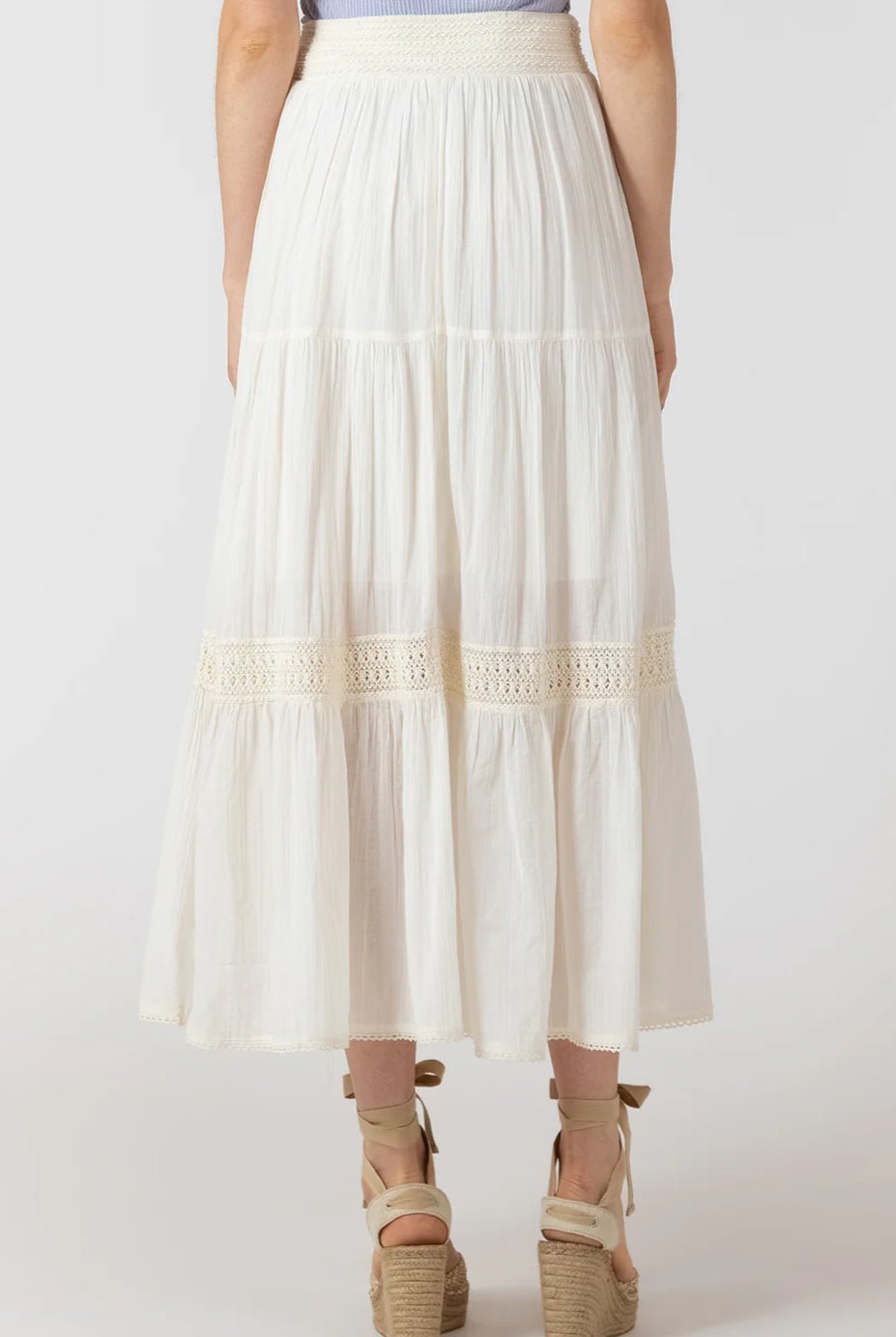 Dex Crochet Maxi Skirt - Fleur - De - Lis Boutique