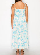 Meet Me In Santorini Island Dream Maxi Dress - Fleur - De - Lis Boutique