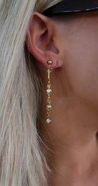 Chansutt Pearls Georgia Earrings - Fleur-De-Lis Boutique