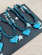 Chansutt Pearls Blue Hannah Necklace - Fleur-De-Lis Boutique