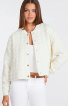 Bishop + Young Beachwalk Quilted Bomber - Fleur - De - Lis Boutique