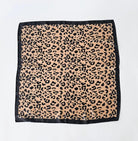 Alice Square Scarf Leopard - Fleur-De-Lis Boutique