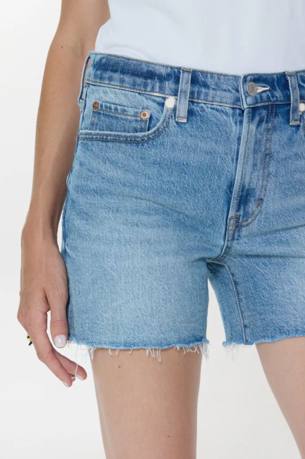 Pistola Kennedy Mid Rise Short Escape - Fleur - De - Lis Boutique