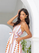 Strut & Bolt Embroidered Midi Dress - Fleur - De - Lis Boutique