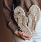 Solei Sea Indie Golden Lizard Sandal - Fleur - De - Lis Boutique